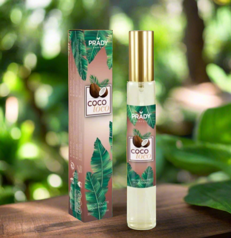 Eau de toilette "coco loco"