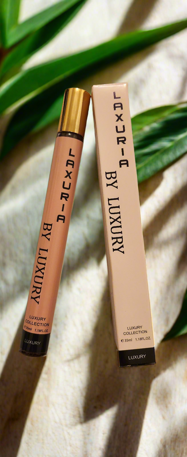 Eau de parfum "Beige et noir"