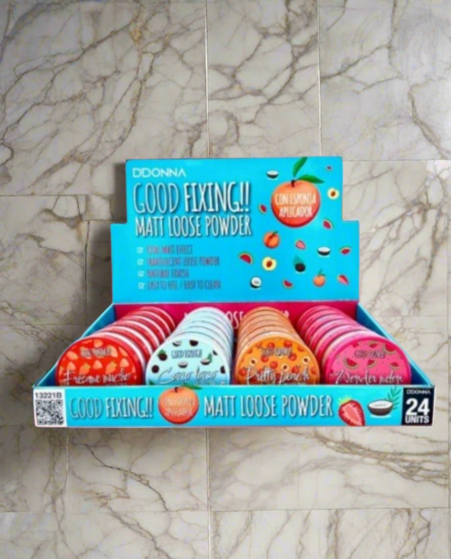 Poudre libre matte fixante