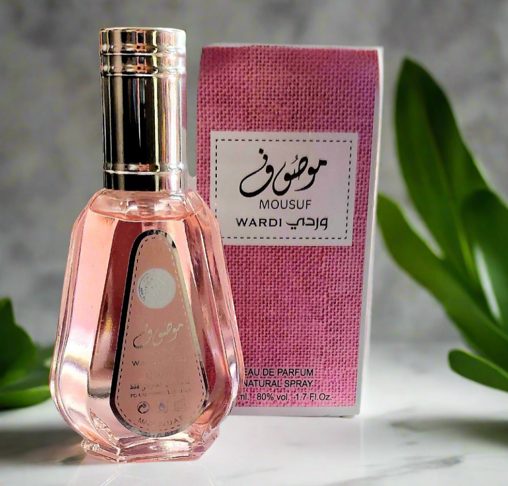 Eau de parfum Dubai "Mousuf Wardi"