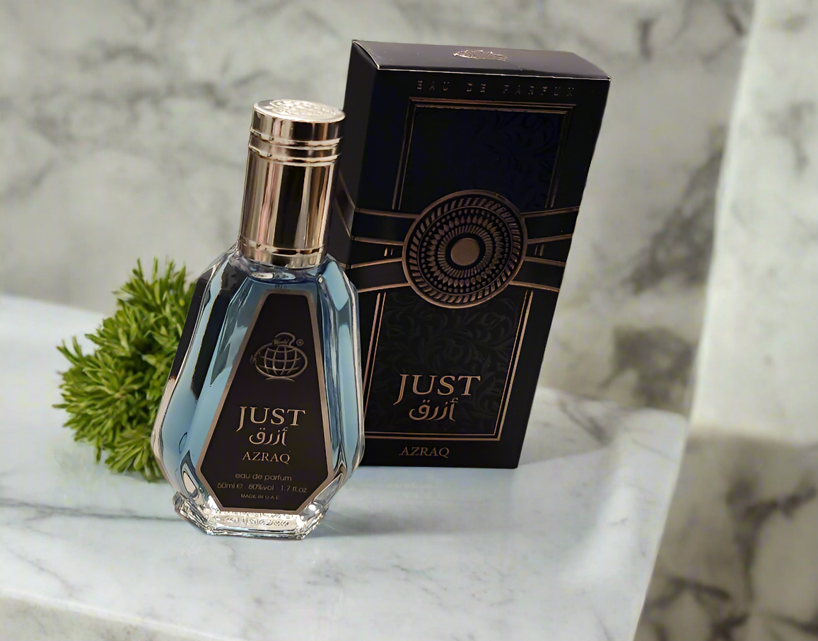 Eau de parfum Dubai homme "Just Asraq"