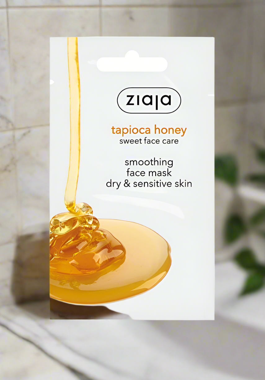 Masque lissant au miel de tapioca