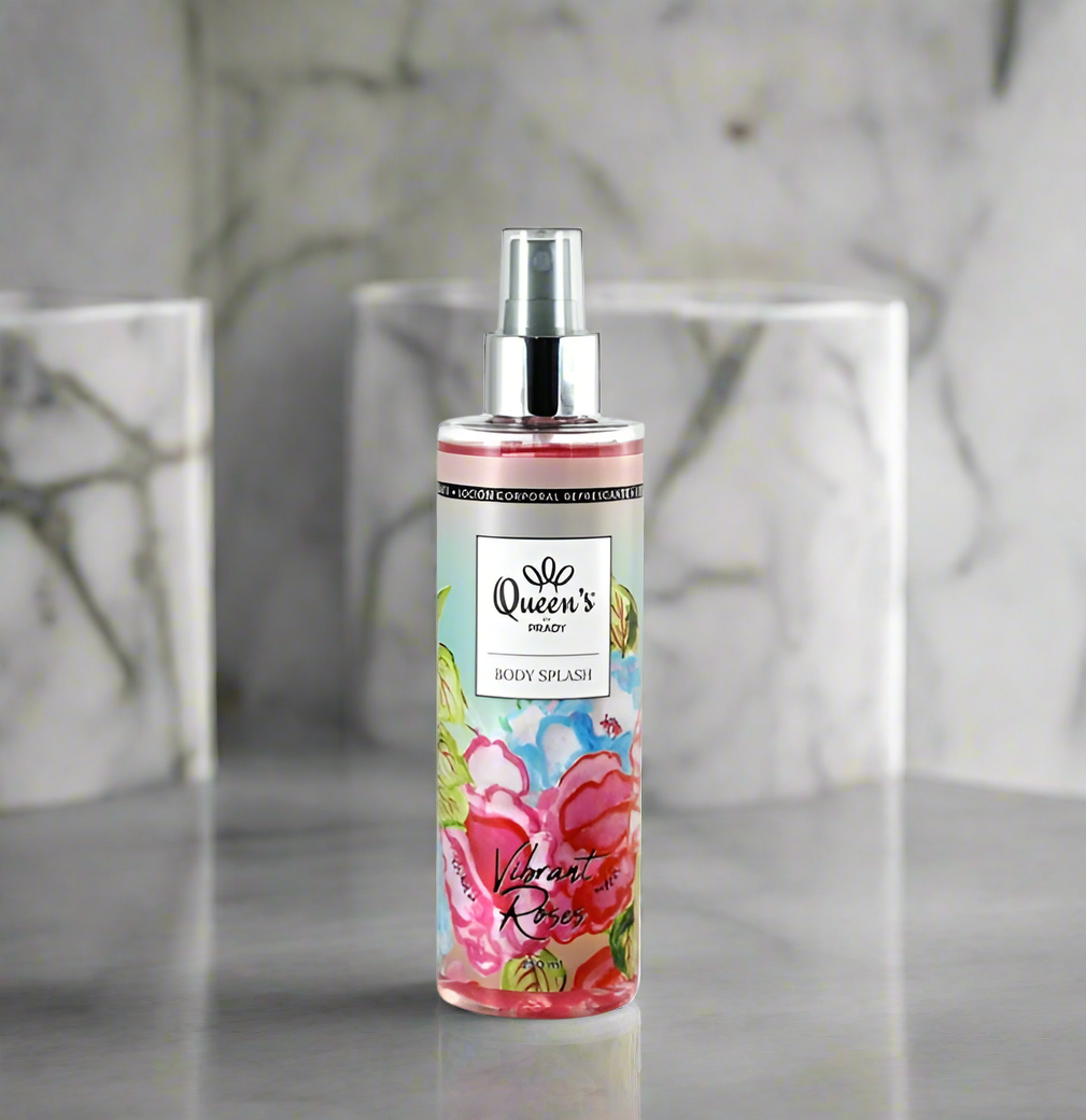 Brume parfumée "Vibrant roses"