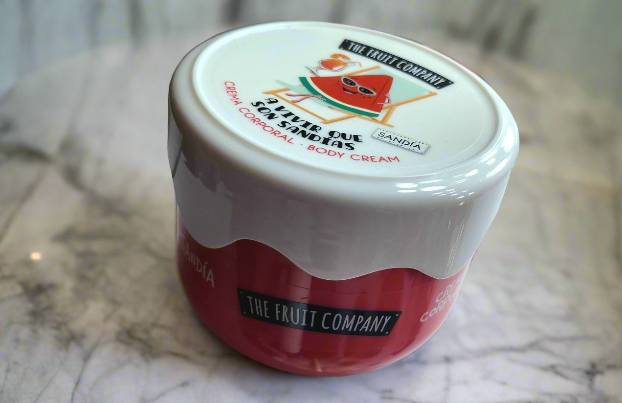 Crème corporelle "Pastèque"