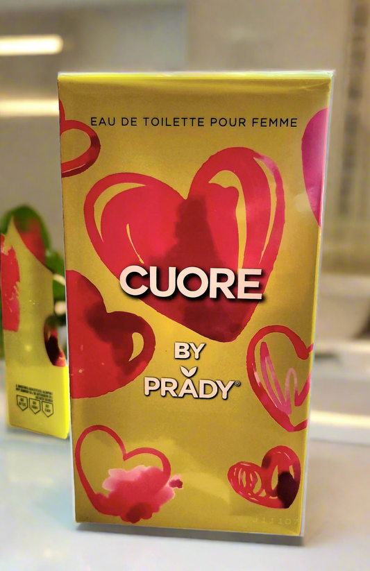 Eau de toilette "Cuore"