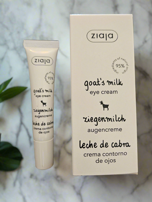Contour des yeux lissant au lait de chèvre