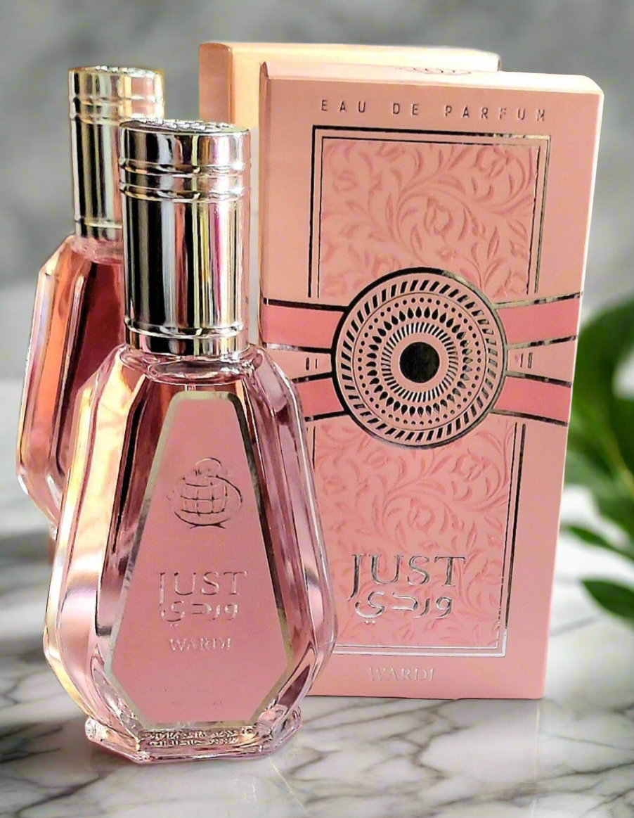Eau de parfum Dubai "Just wardi"