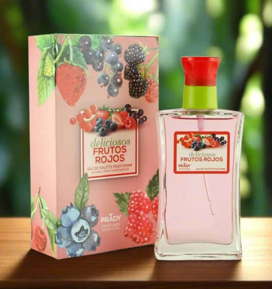 Eau de toilette "Fruits rouges"