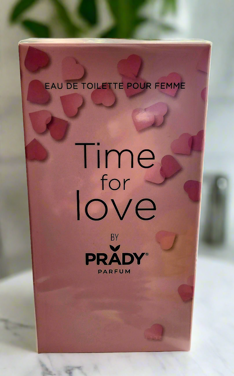 Eau de toilette "Time for love"