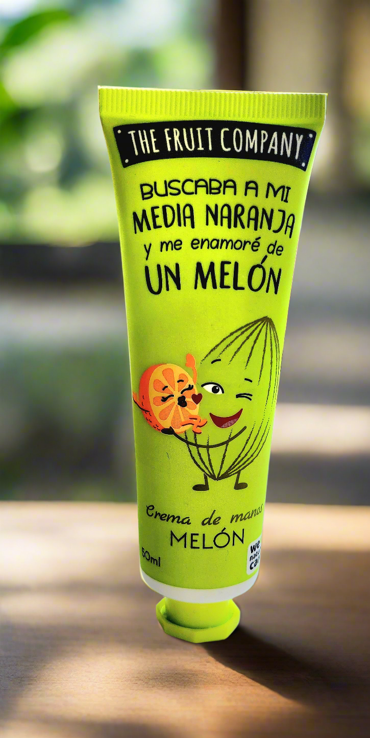 Crème pour les mains "Melon"