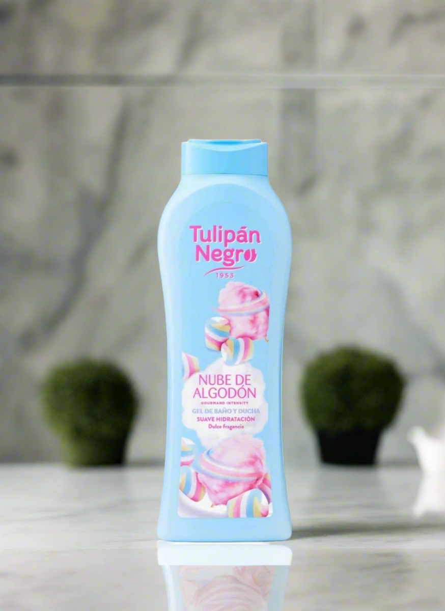 Gel douche "Nuage de coton" Vegan