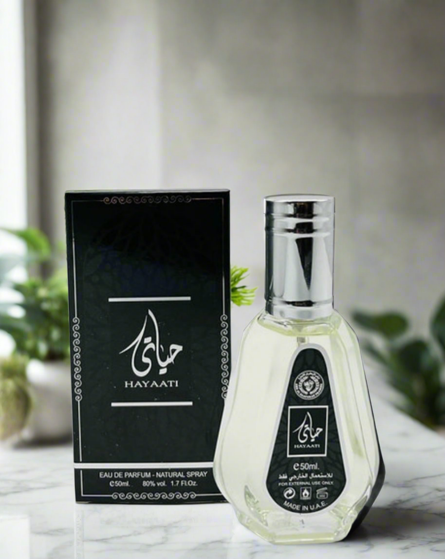 Eau de parfum Dubai homme "Hayaati"