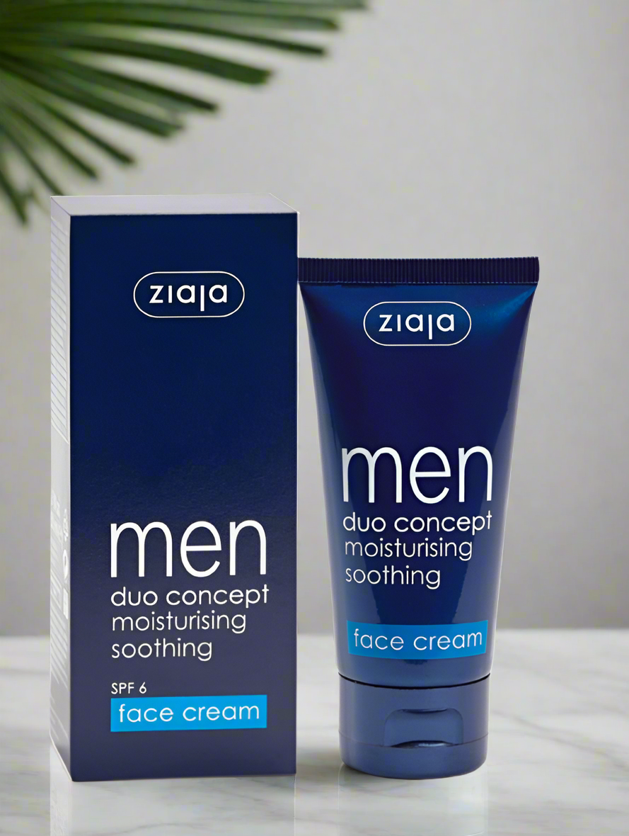 Crème hydratante et matifiante pour homme