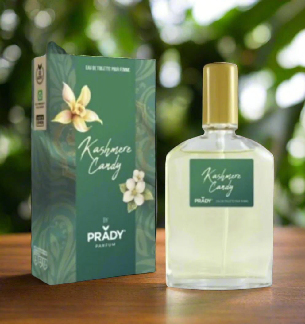 Eau de toilette "Kashmere candy"