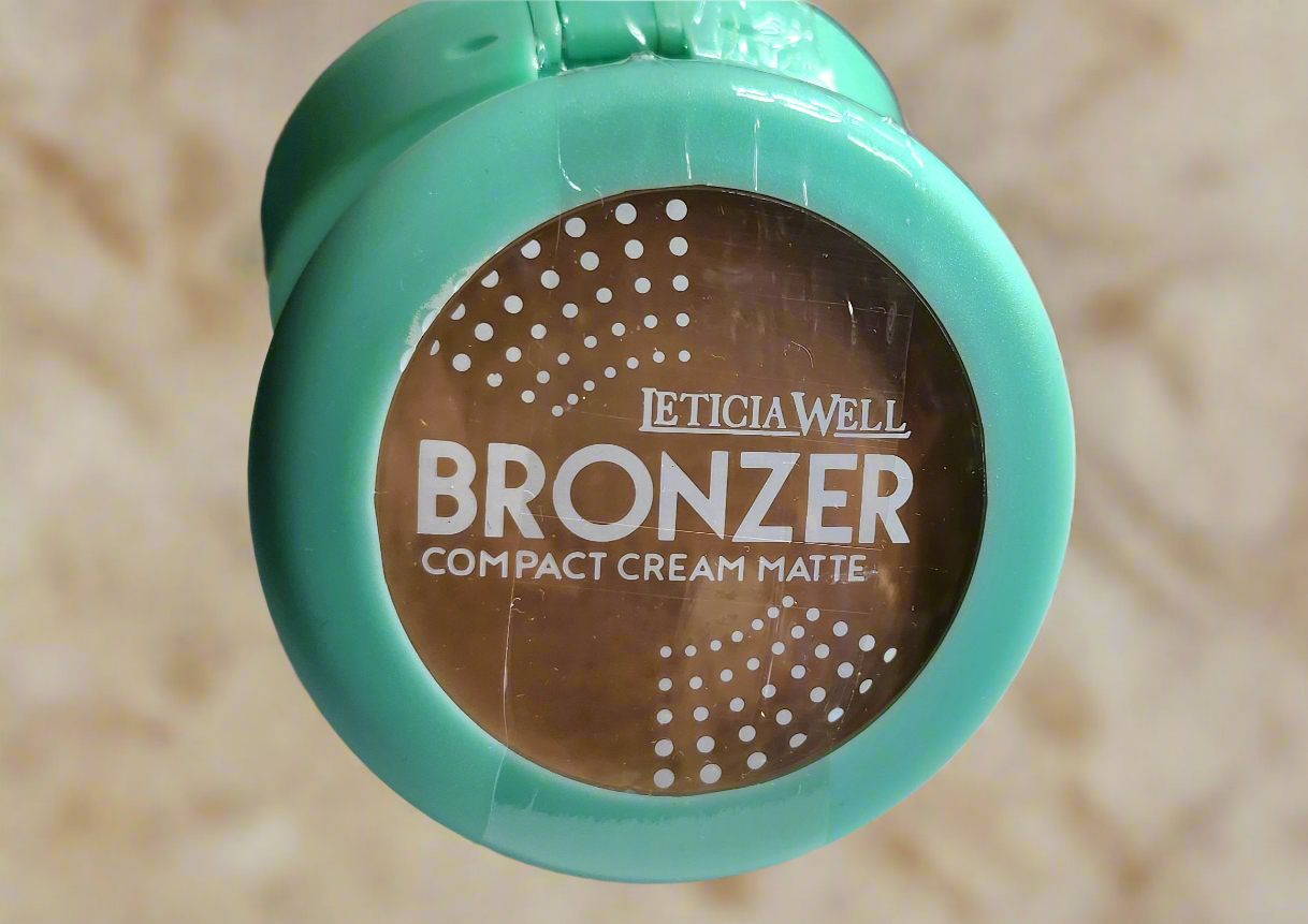 Bronzer crème compact matifiant