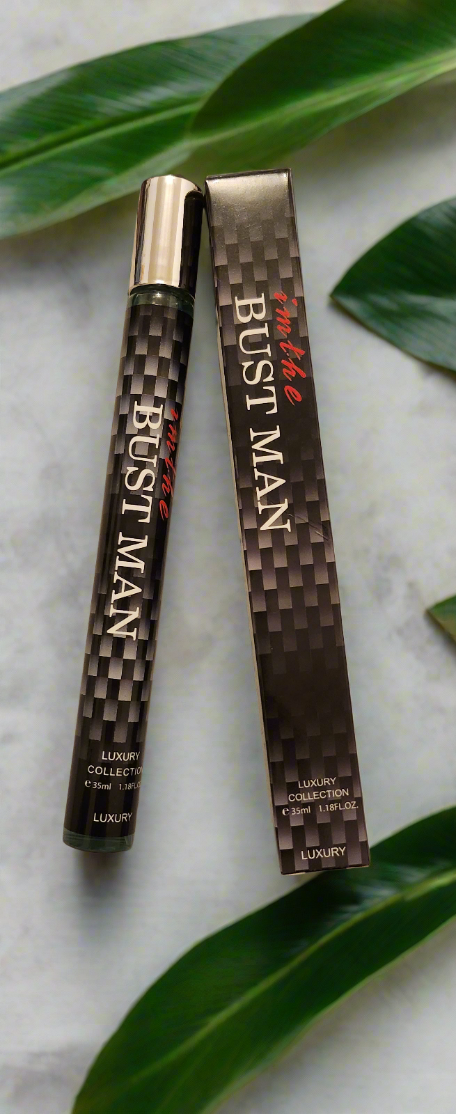 Eau de parfum Laxuria homme "I'm the bust man"