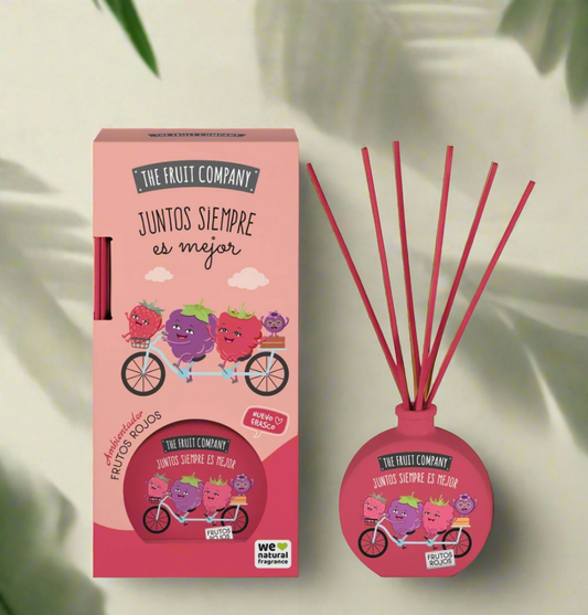 Mikado "Fruits rouges"