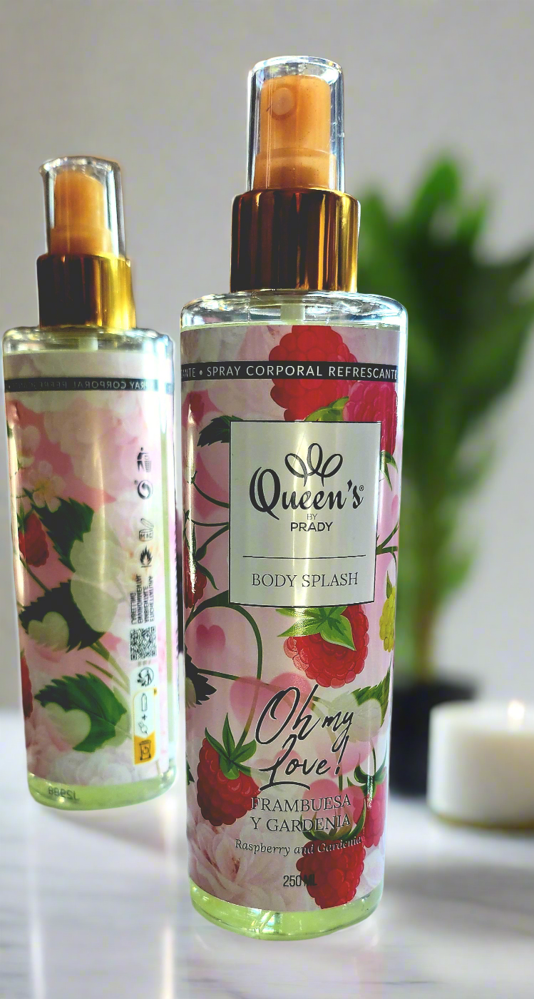 Brume parfumée "Oh my love"