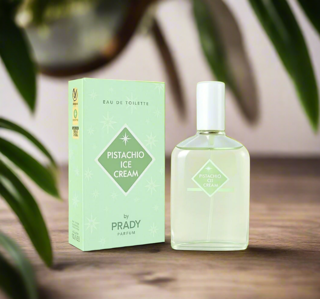 Eau de toilette "Pistachio ice-cream"