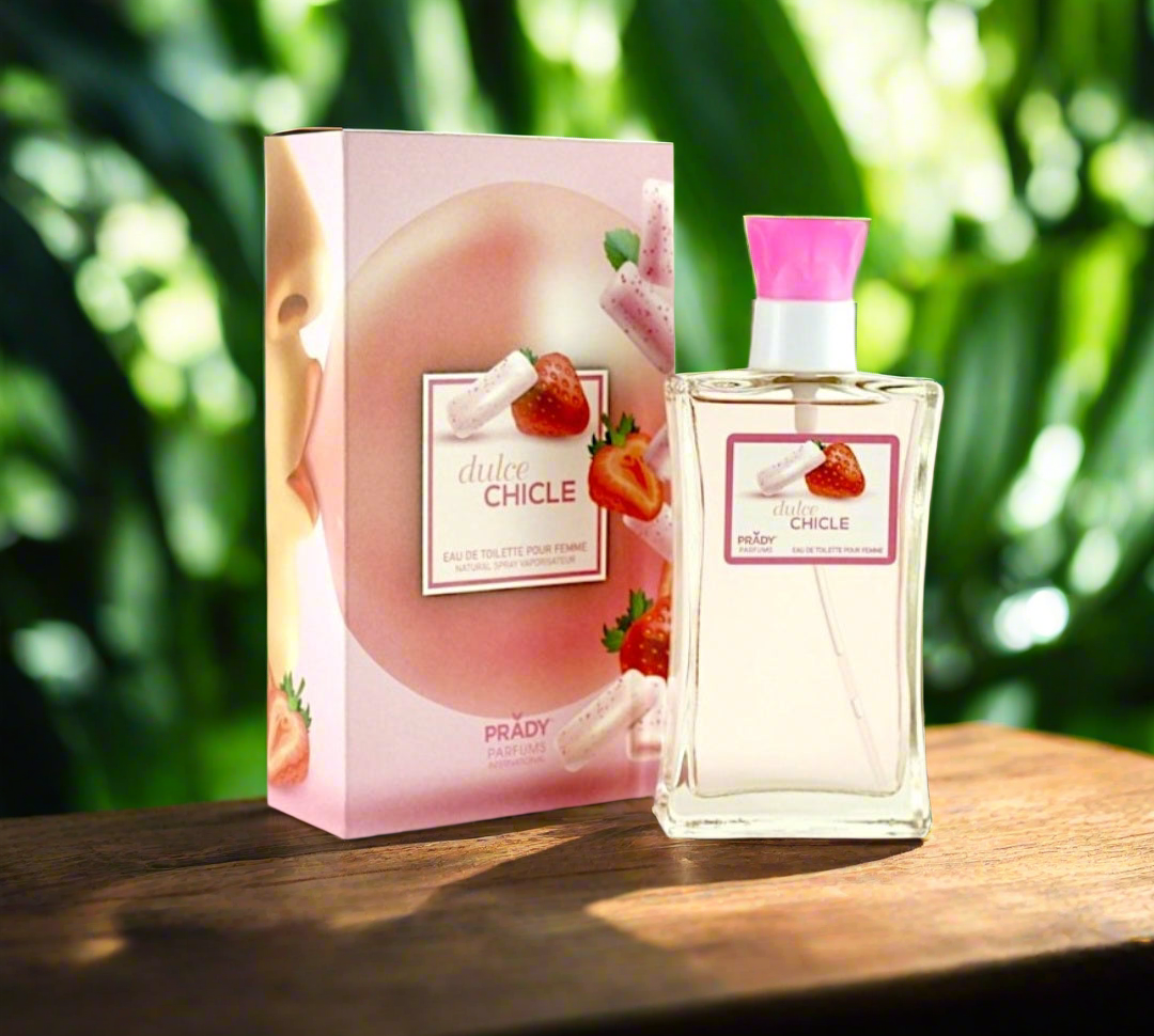Eau de toilette "Chewing-gum fraise"
