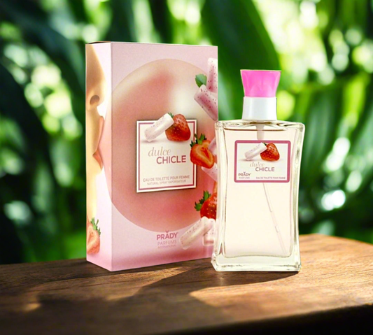 Eau de toilette "Chewing-gum fraise"