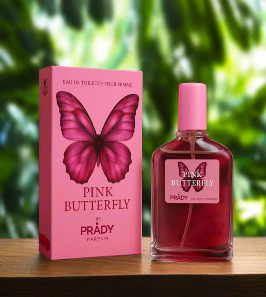Eau de toilette "Pink butterfly"