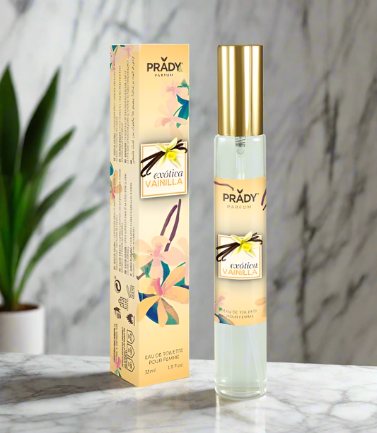 Eau de toilette "Exotica Vanilla"