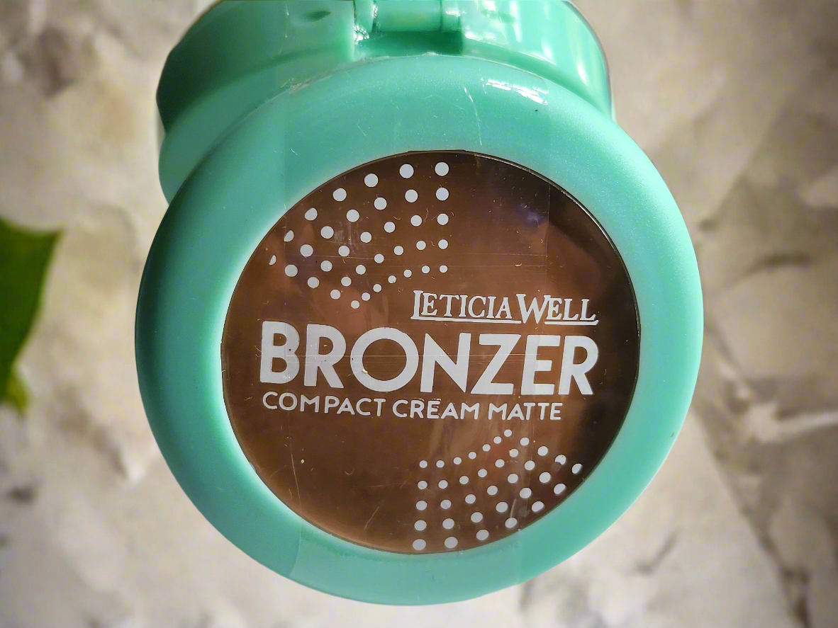 Bronzer crème compact matifiant