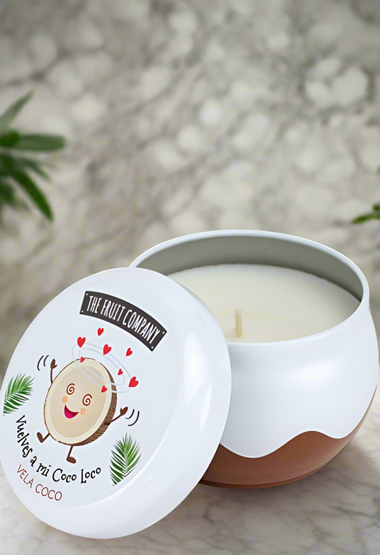 Bougie parfumée "Coco"
