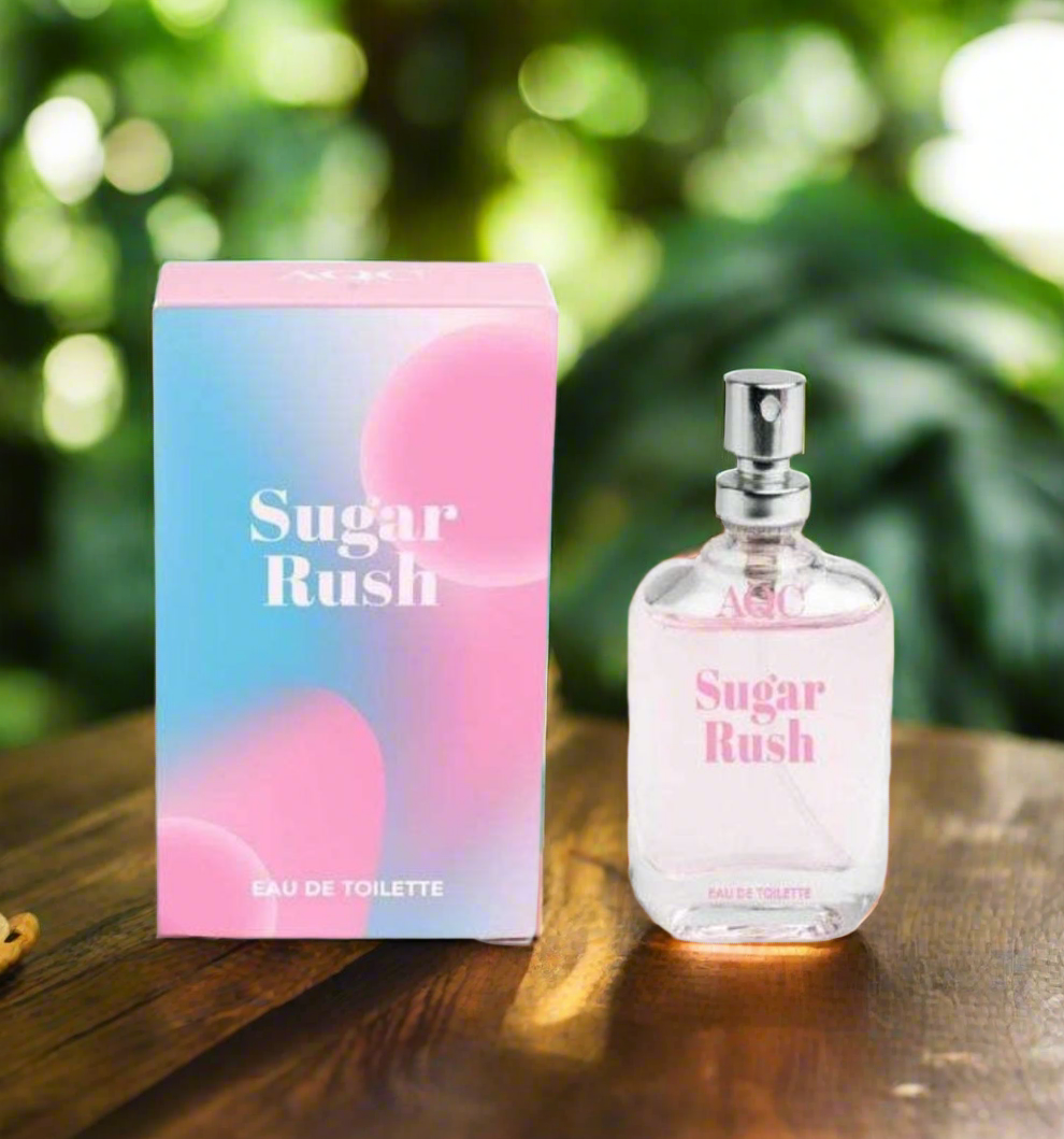 Eau de toilette "Sugar rush"