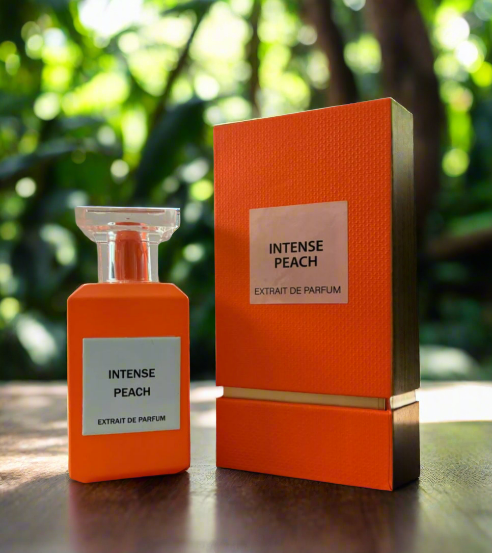 Extrait de parfum de Dubaï "Intense peach" Gulf Fragrance