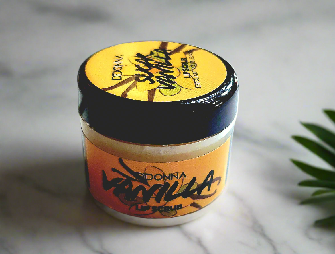 Gommage lèvres fruité