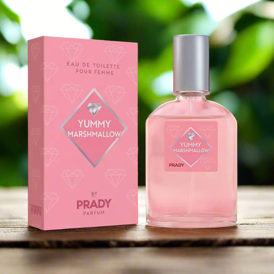 Eau de toilette "Yummy marshmallow"