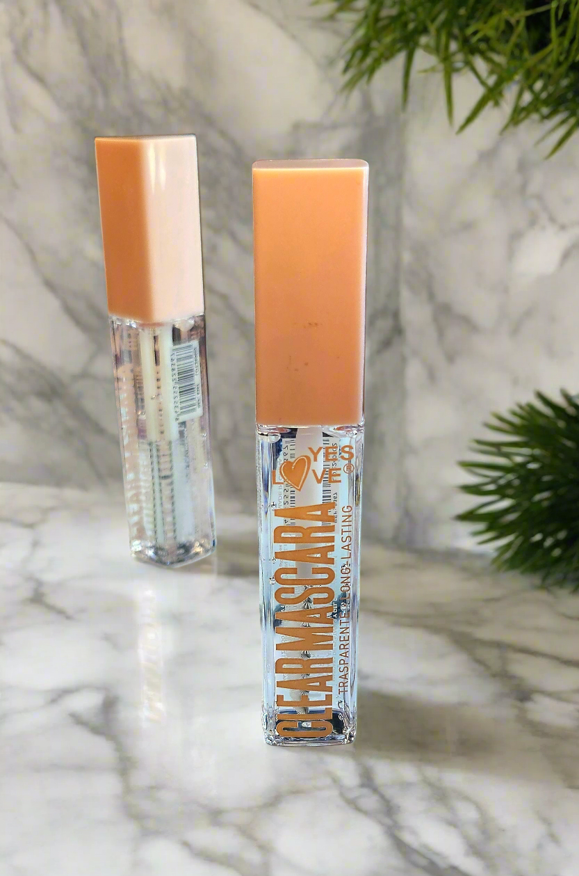 Mascara 2 en 1, cils et sourcils