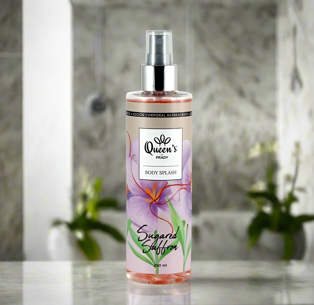 Brume parfumée "Sugared saffron"