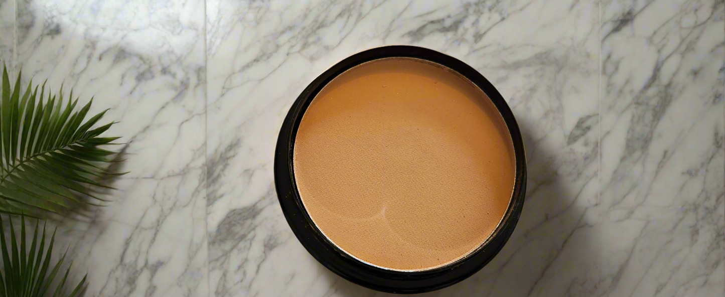 Poudre compacte "Silk skin"