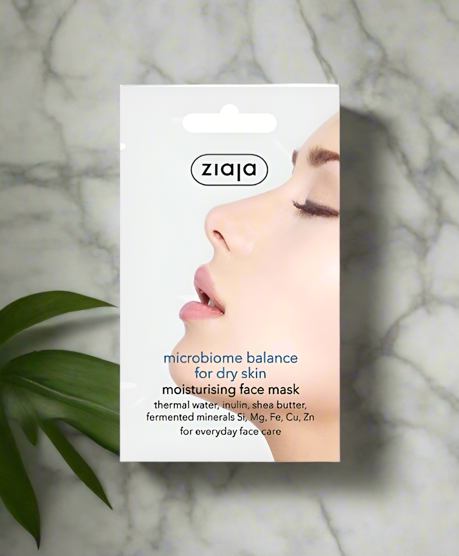 Masque hydratant microbiome