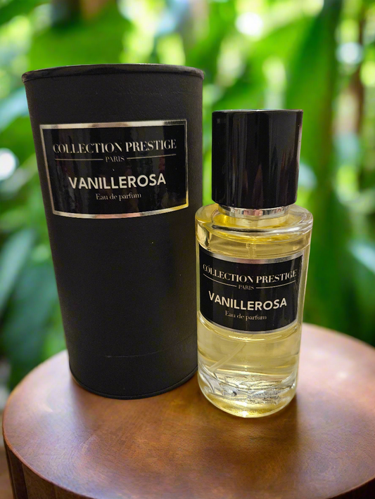 Eau de parfum "Vanille rosa"