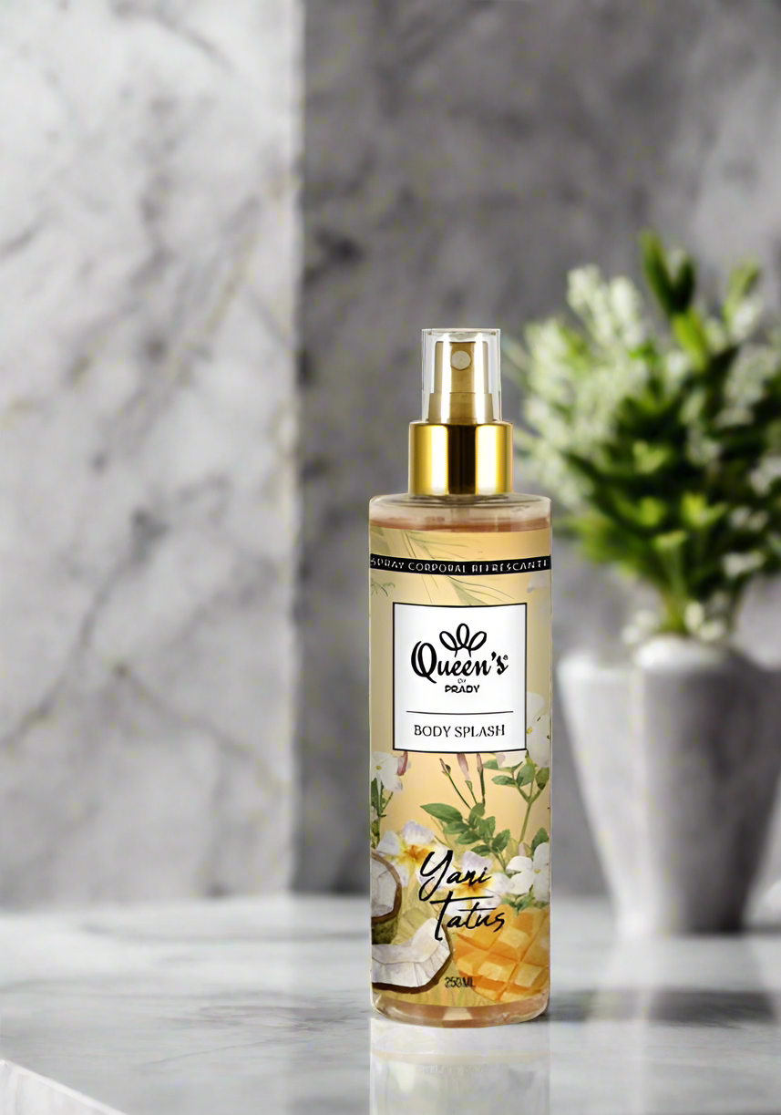 Brume parfumée "Yani tatus"