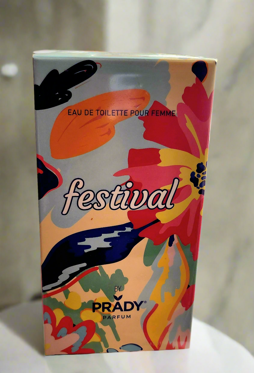 Eau de toilette "Festival" — 90 ml
