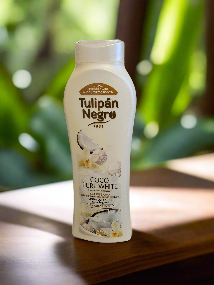 Gel douche "Coco pure white" Vegan