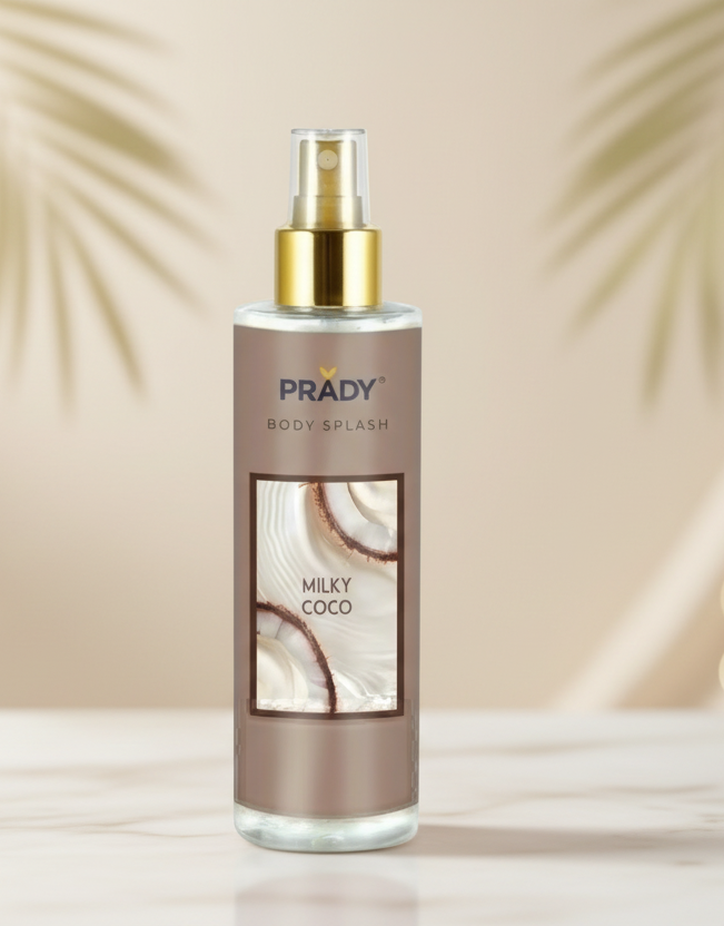 Brume parfumée "Milky Coco"