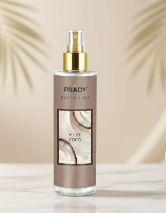 Brume parfumée "Milky Coco"