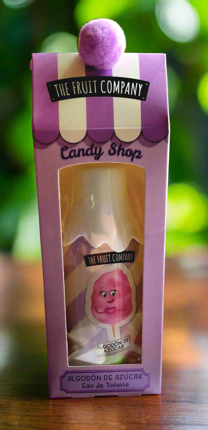 Eau de toilette "Barbe à papa"