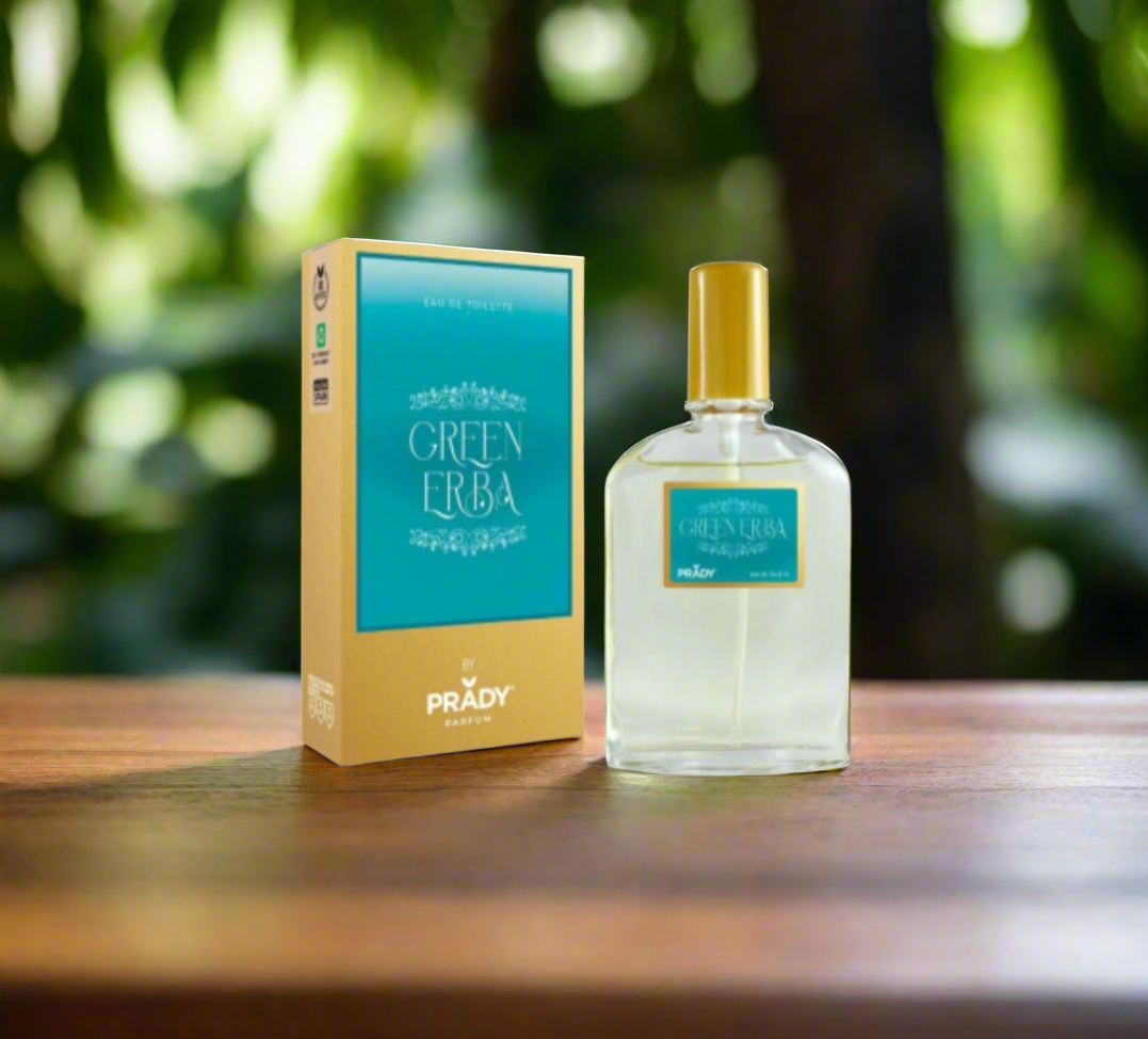 Eau de toilette "Green Erba"