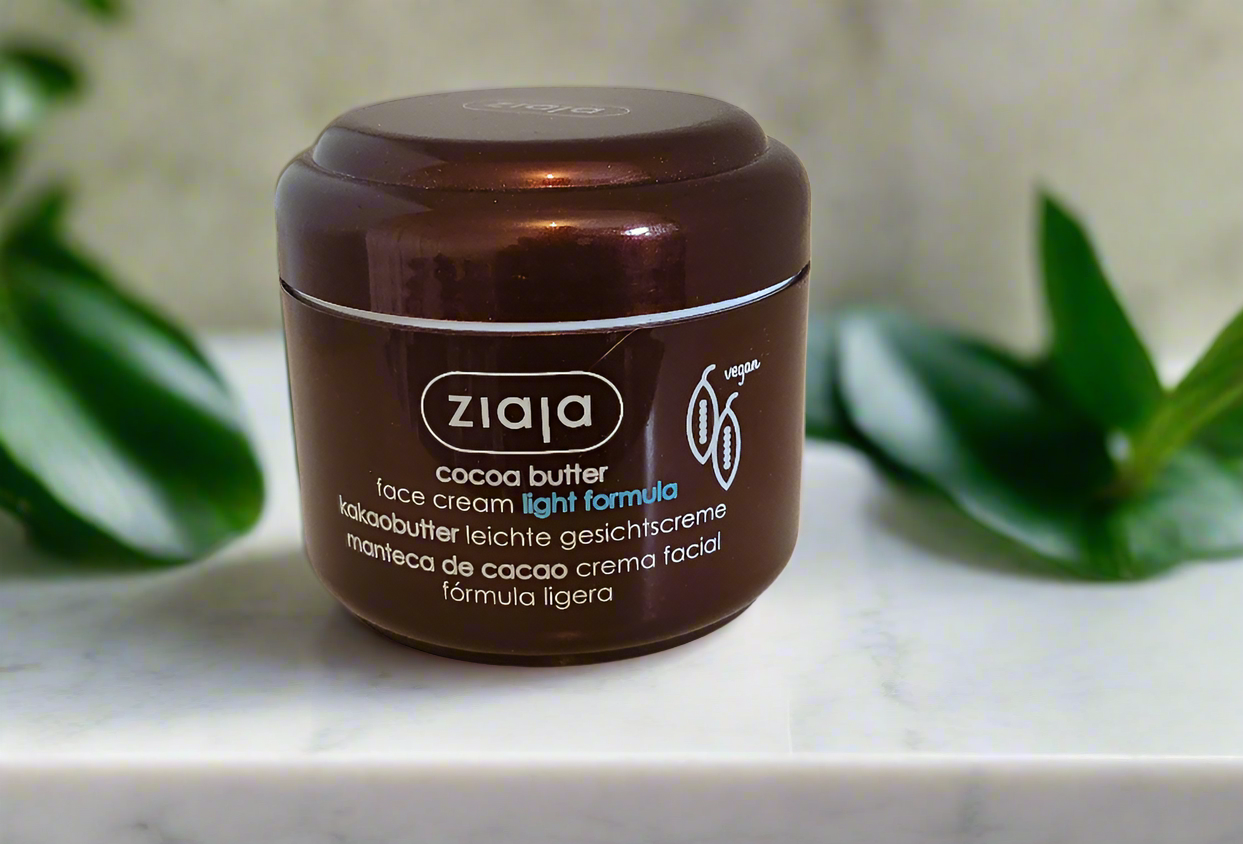 Crème de jour légère au beurre de cacao