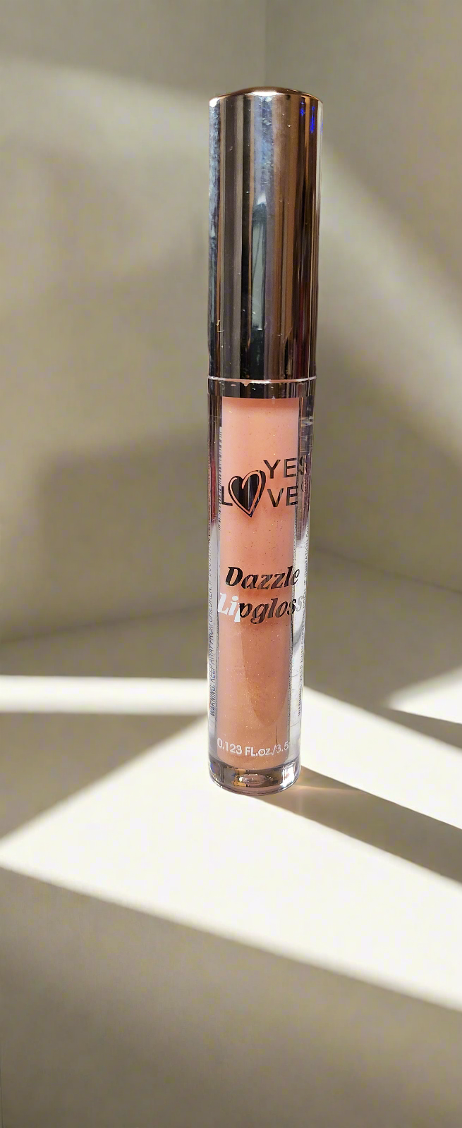 Gloss à lèvres pailleté