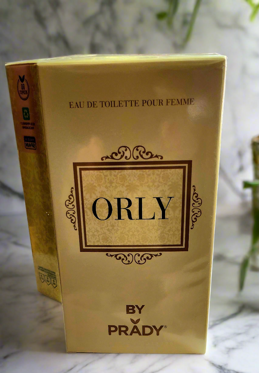 Eau de toilette "Orly"