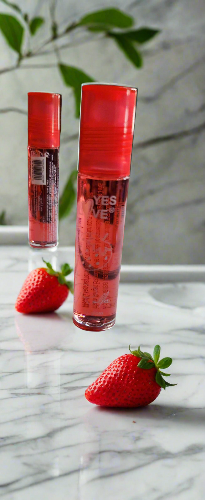 Huile à lèvres Fruitée