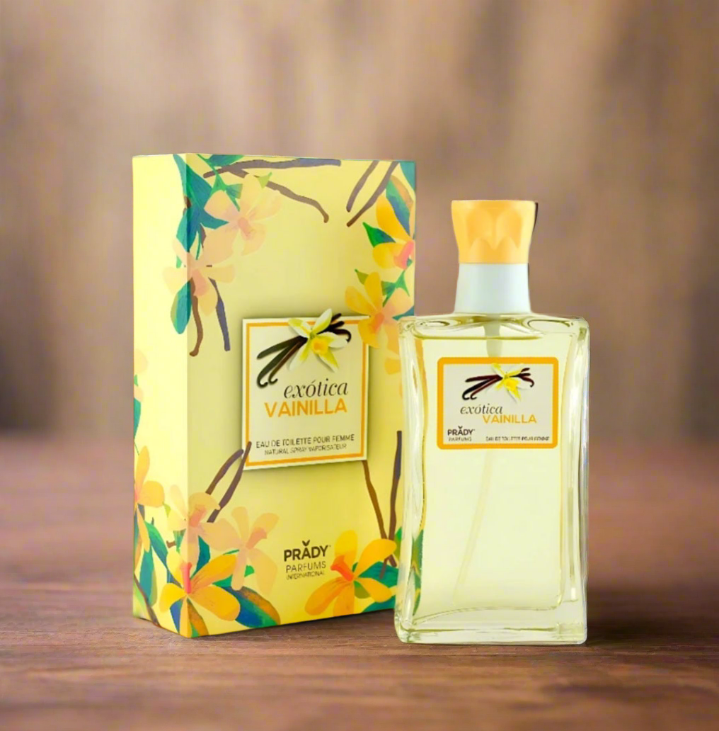 Eau de toilette "Exotica vanilla"
